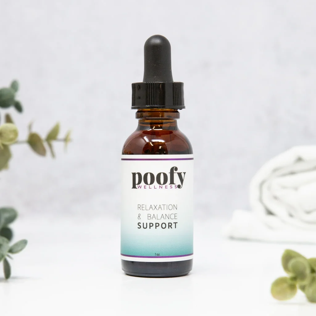 Poofy Organics Relaxation & Balance Support
