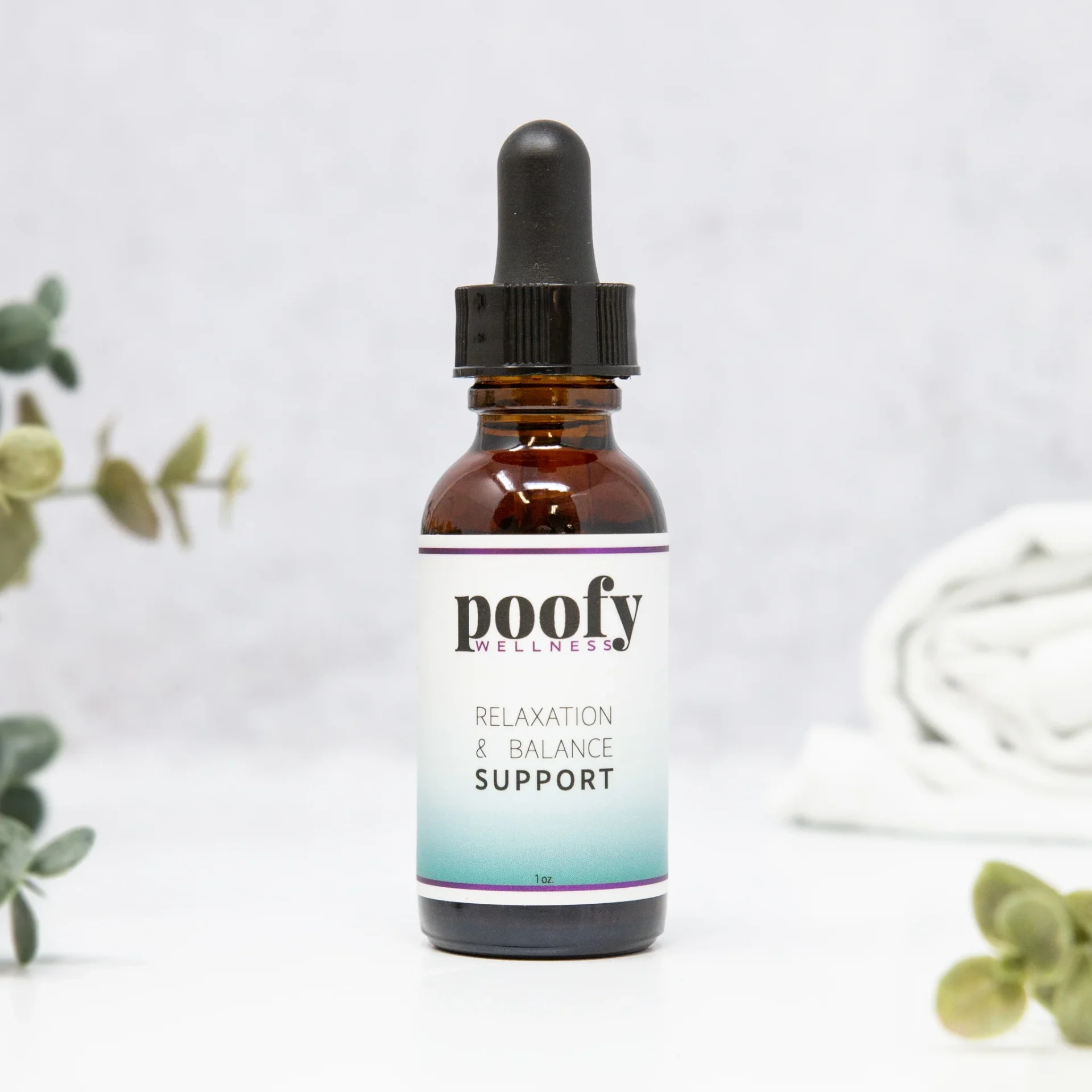 Poofy Organics Relaxation & Balance Support