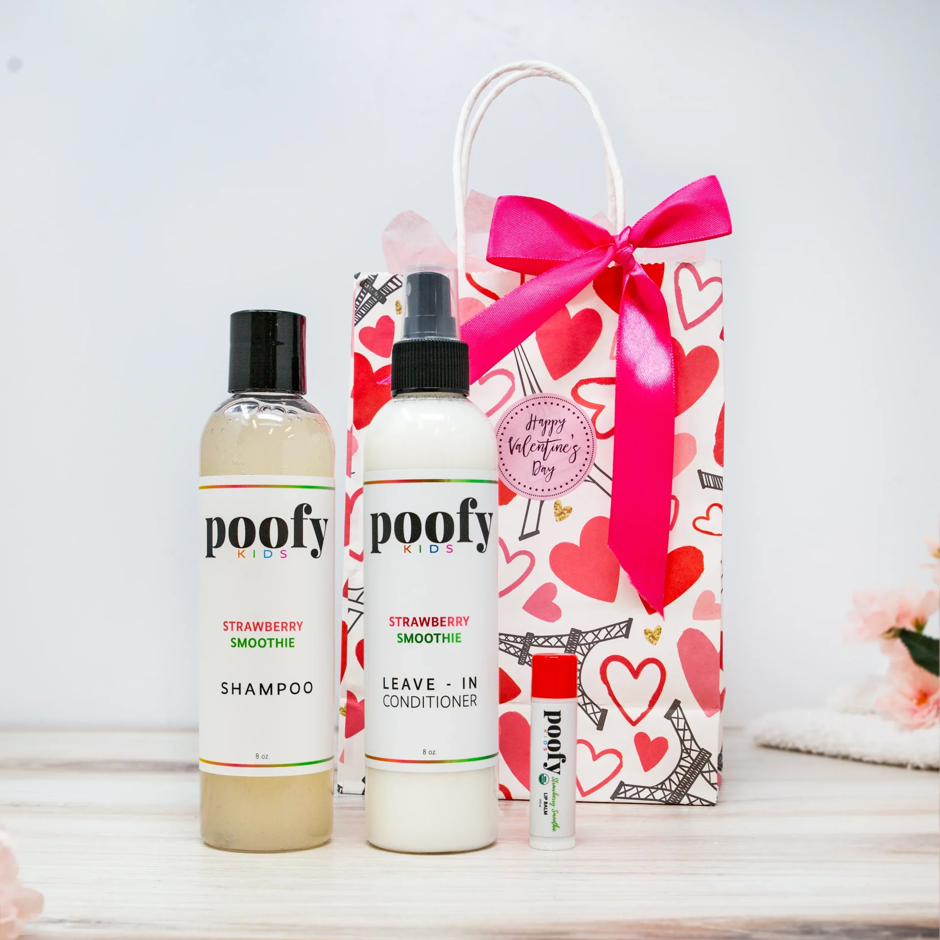 Poofy Organics Strawberry Smoothie Shampoo