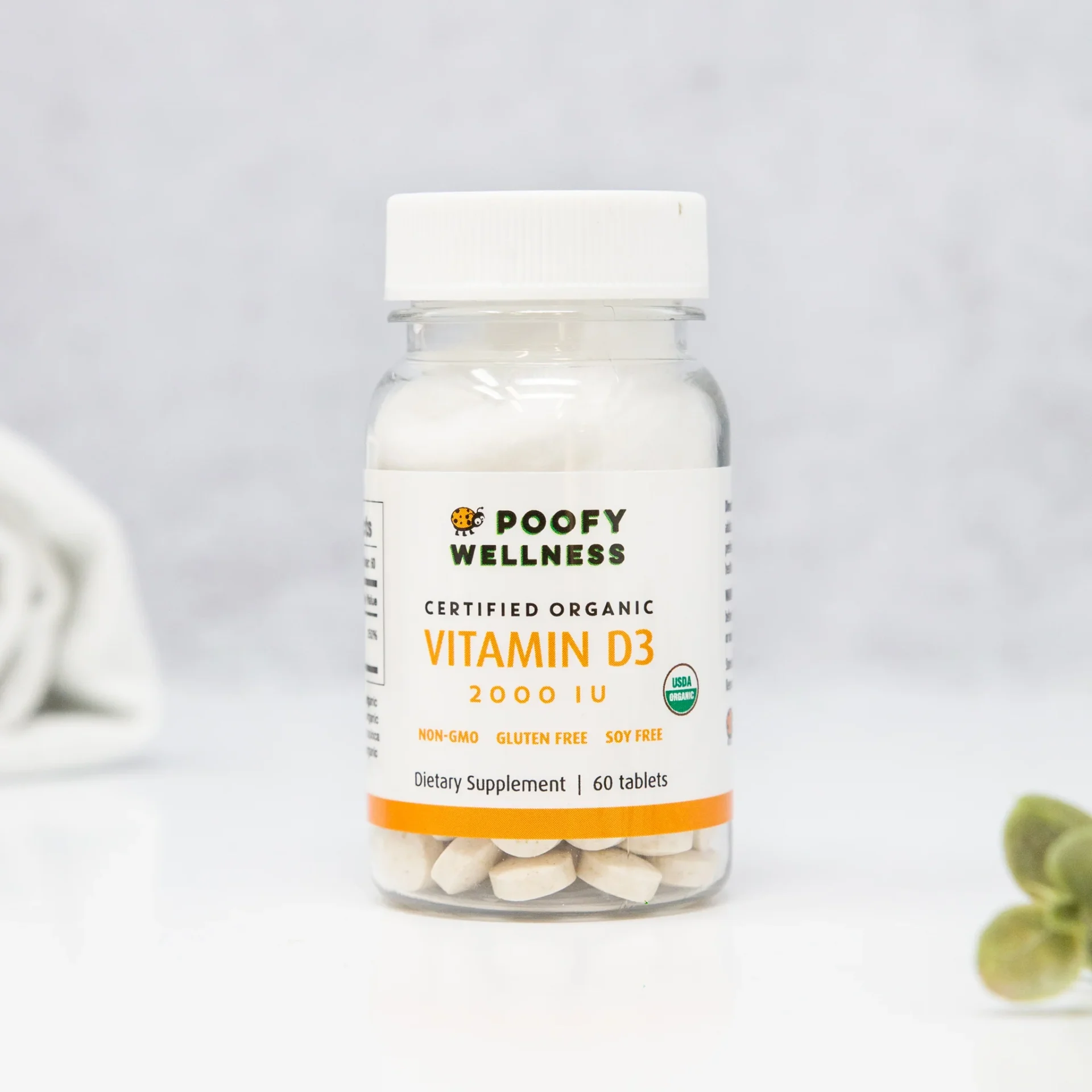 Poofy Organics Vitamin D3 Organic