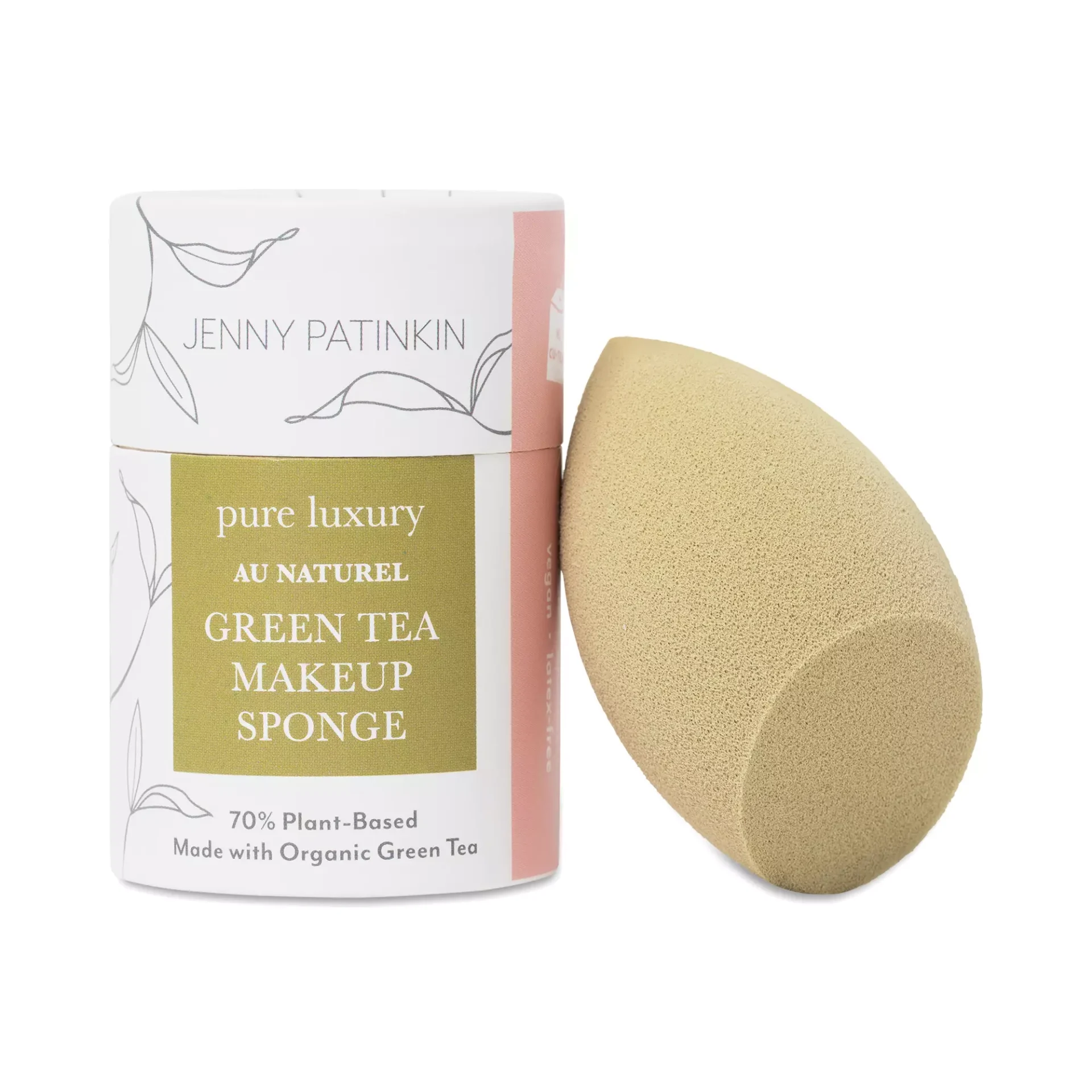 Pure Luxury Au Naturel Green Tea Makeup Sponge