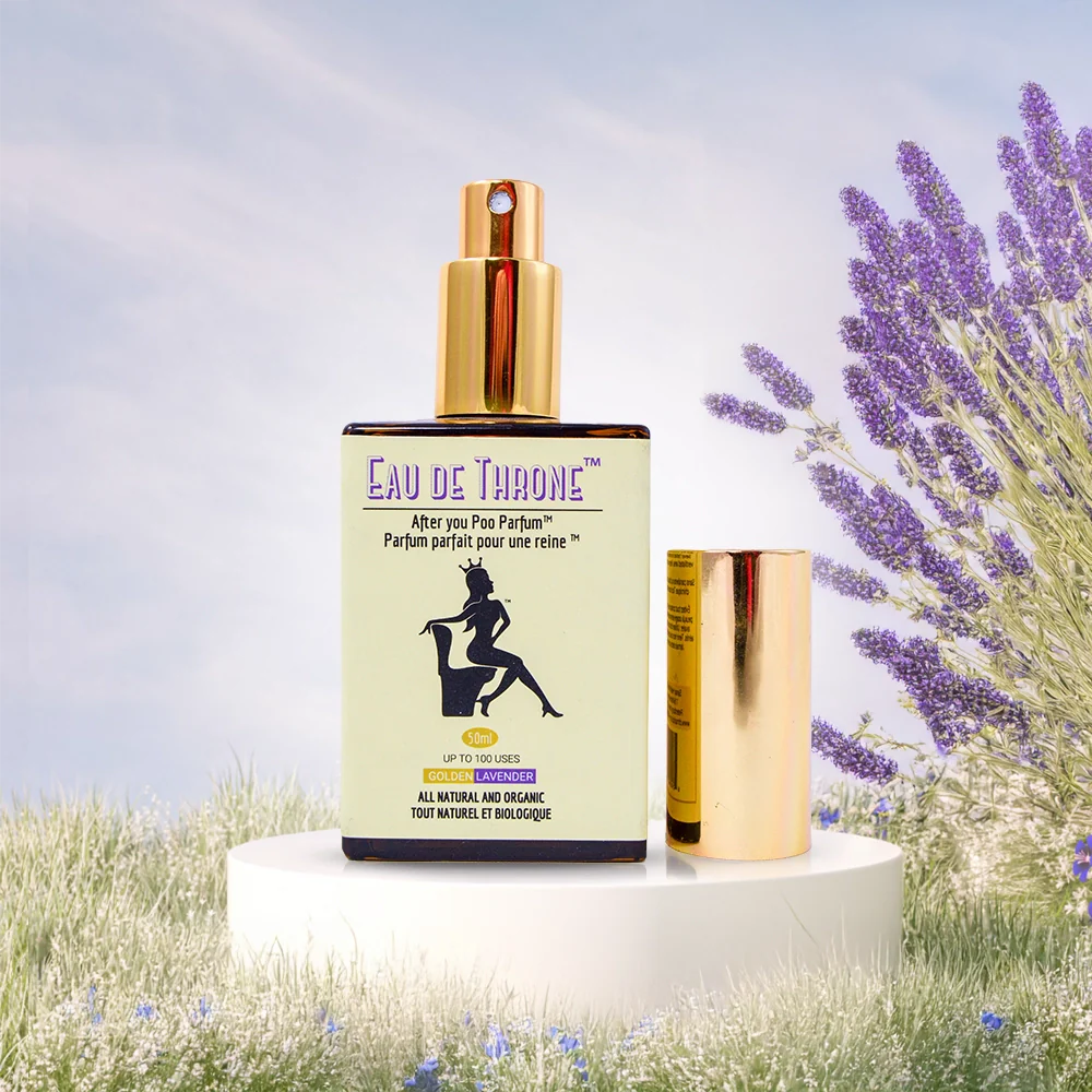 Queen of the Thrones Eau de Throne® Essential Oil Spray
