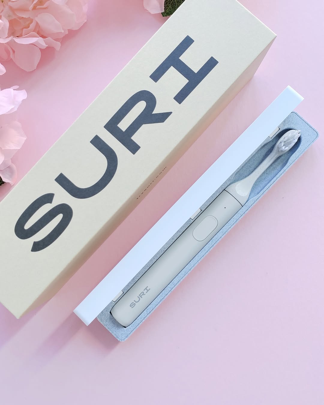 SURI sustainable electric toothbrush review and promo code