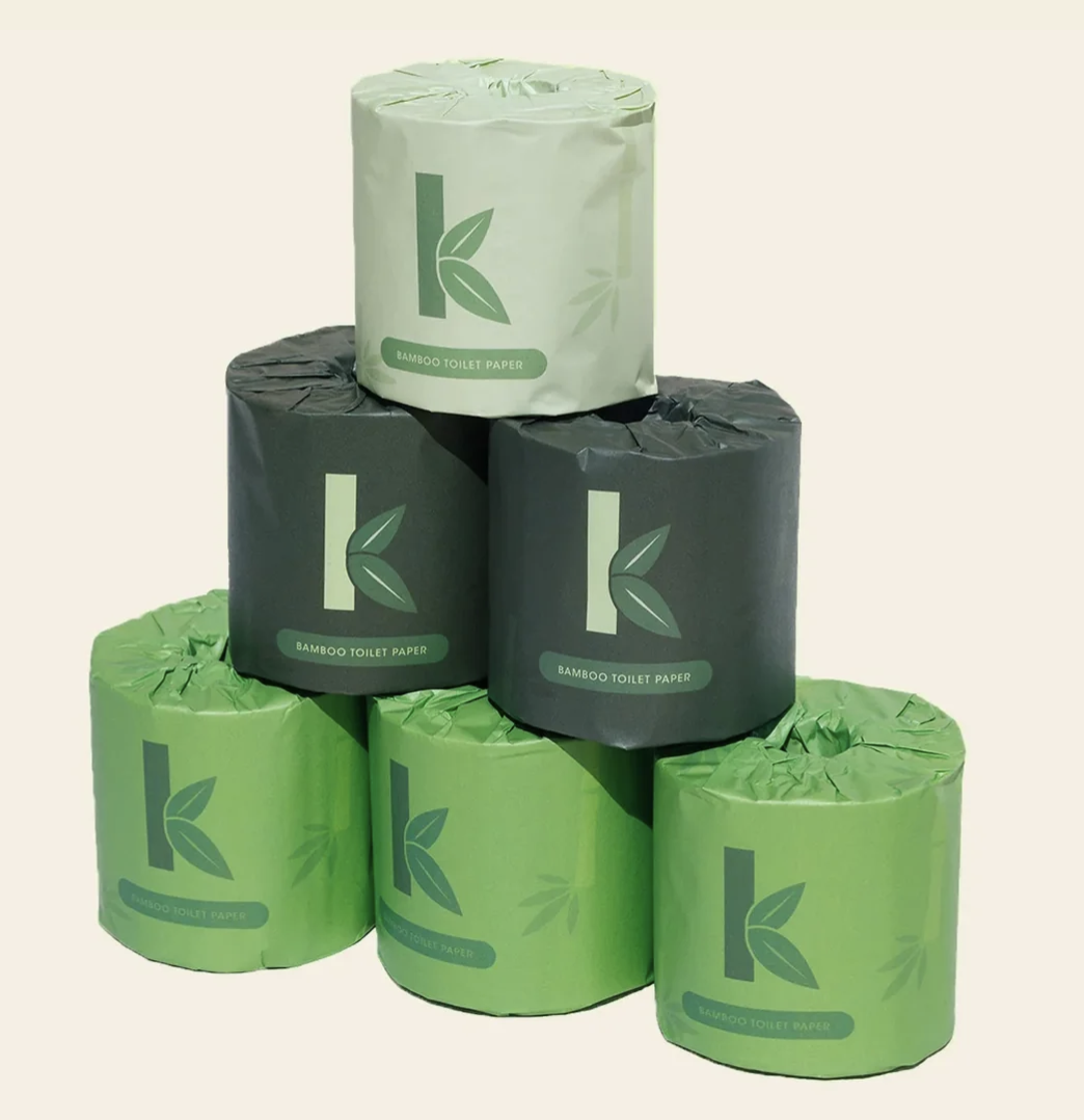 Seek Bamboo Organic Toilet Paper