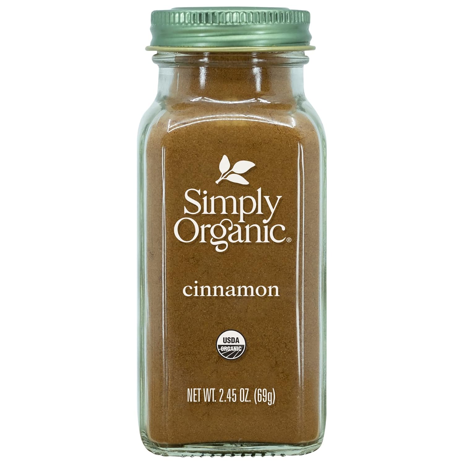 Simply Organic Ground Cinnamon, 2.45 Ounce Bottle heavy metals