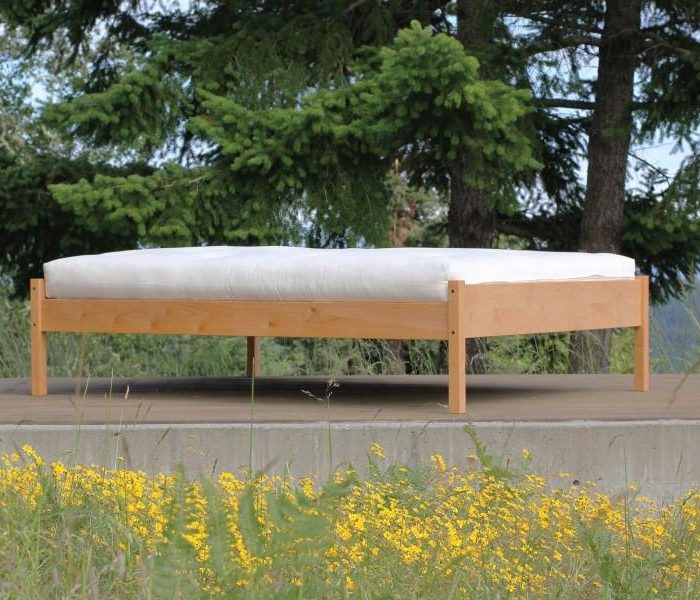 Soaring Heart Organic Cotton & Wool Futon review