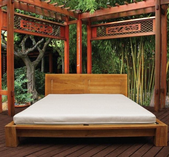 Soaring Heart Organic Latex Shikibuton, Certified Organic Japanese Futon