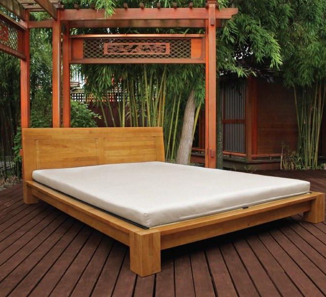 Soaring Heart Organic Latex Shikibuton, organic Japanese futon