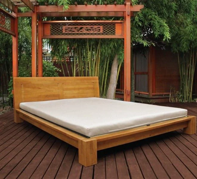 Soaring Heart Organic Latex Shikibuton, organic Japanese futon
