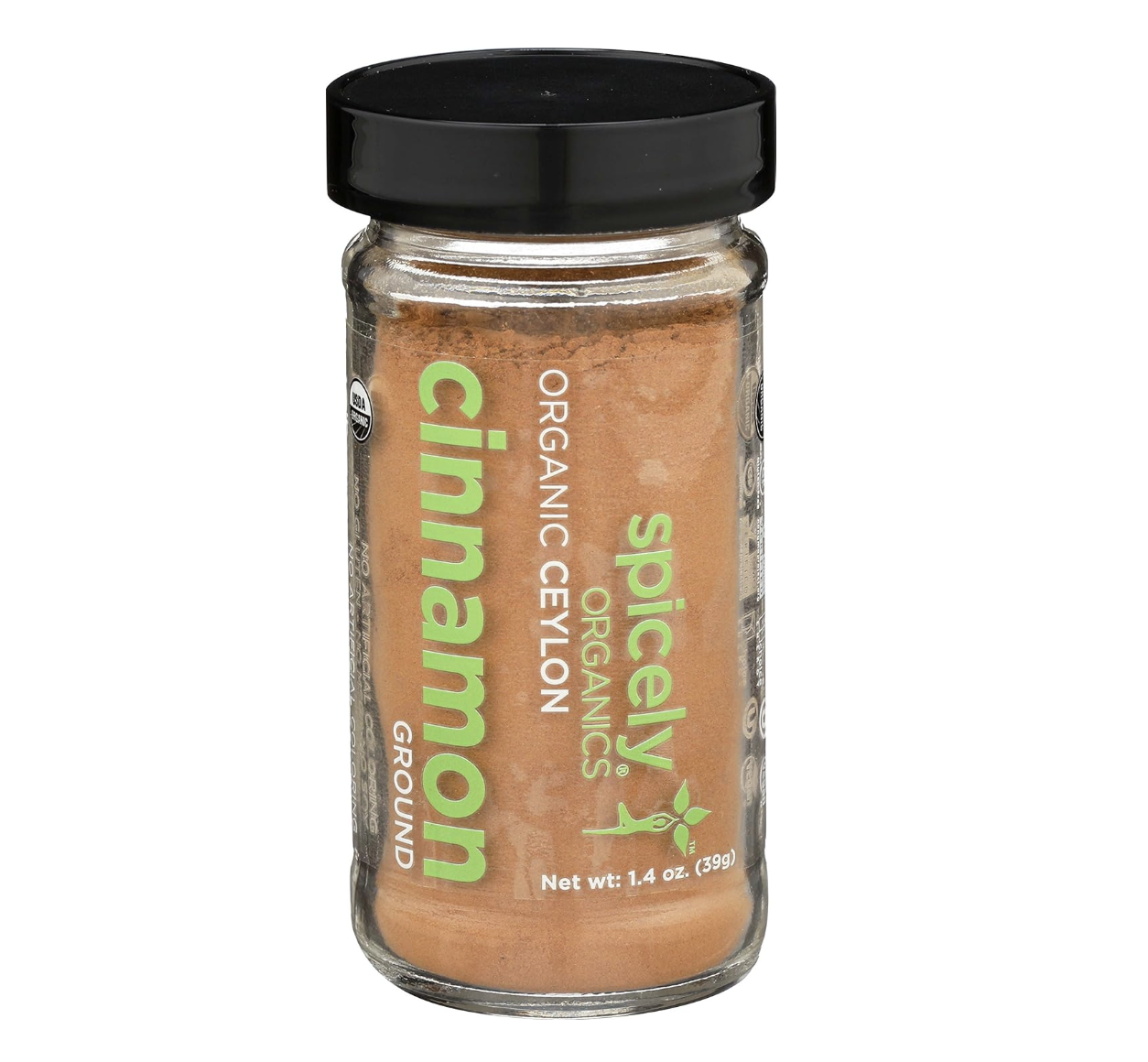 Spicely Organic Cinnamon Ground Ceylon