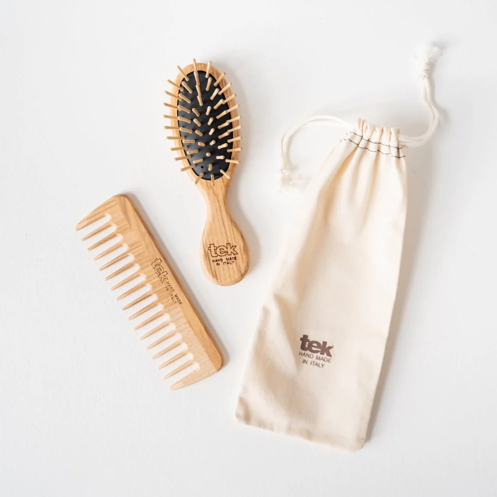 Tek Hair Brushes Travel Size