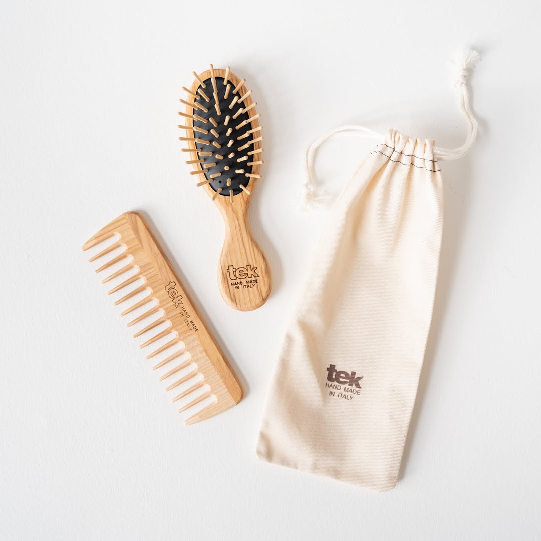 Tek Hair Brushes Travel Size