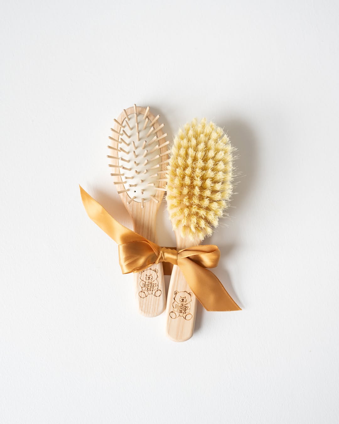 Tek Organic Baby Hair Brushes