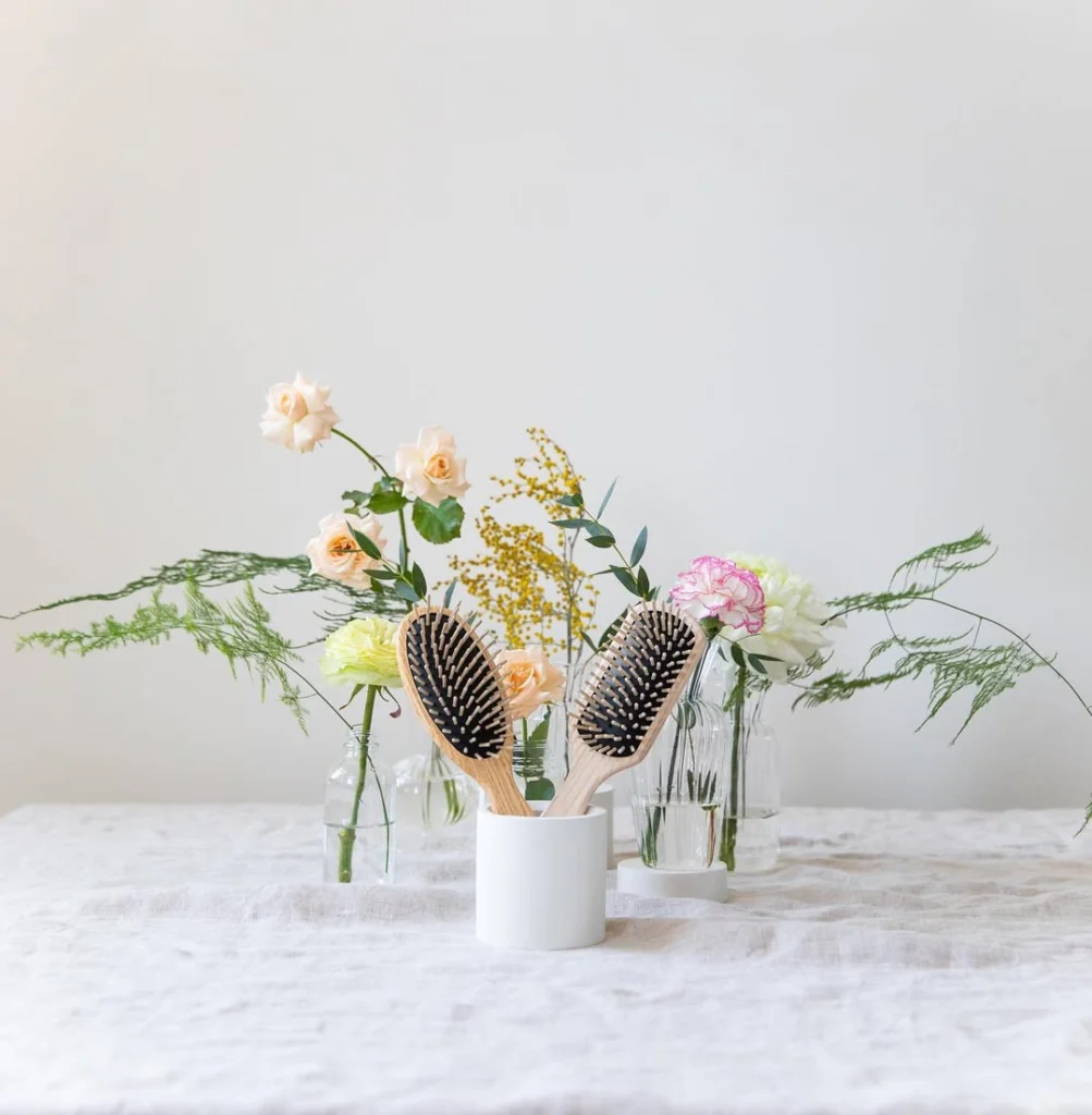 Tek Organic Hair Brushes