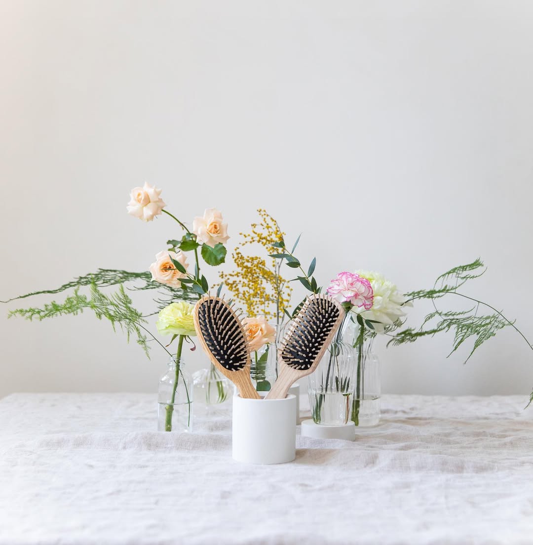 Tek Organic Hair Brushes