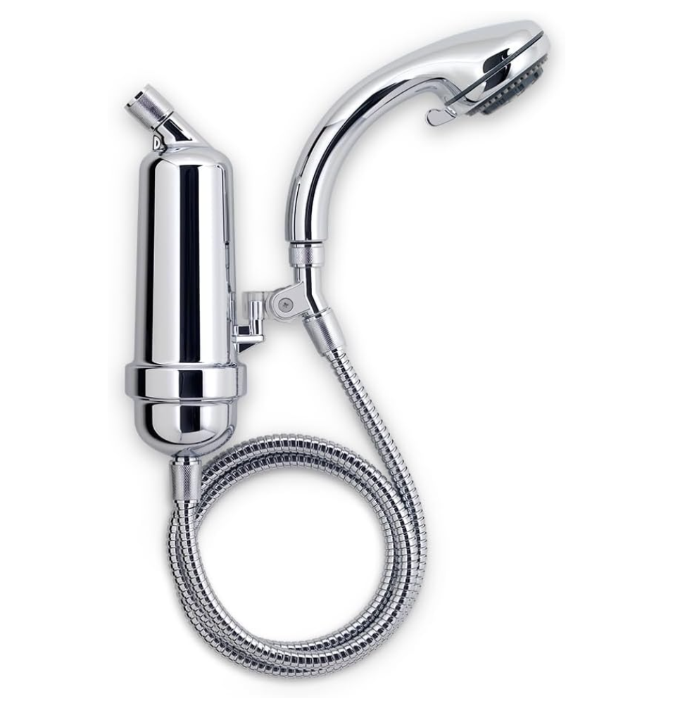 WaterChef Handheld Shower Filter System