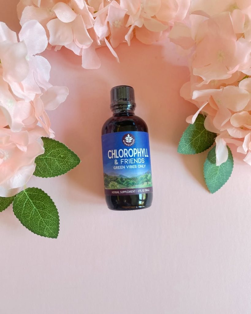 WishGarden Herbs Organic Chlorophyll