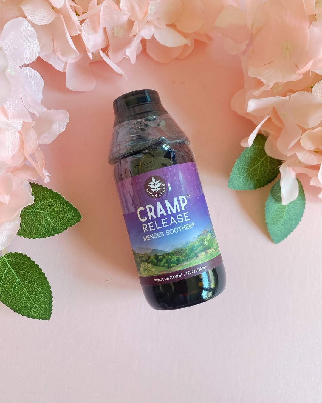 WishGarden Herbs Organic Cramp Release