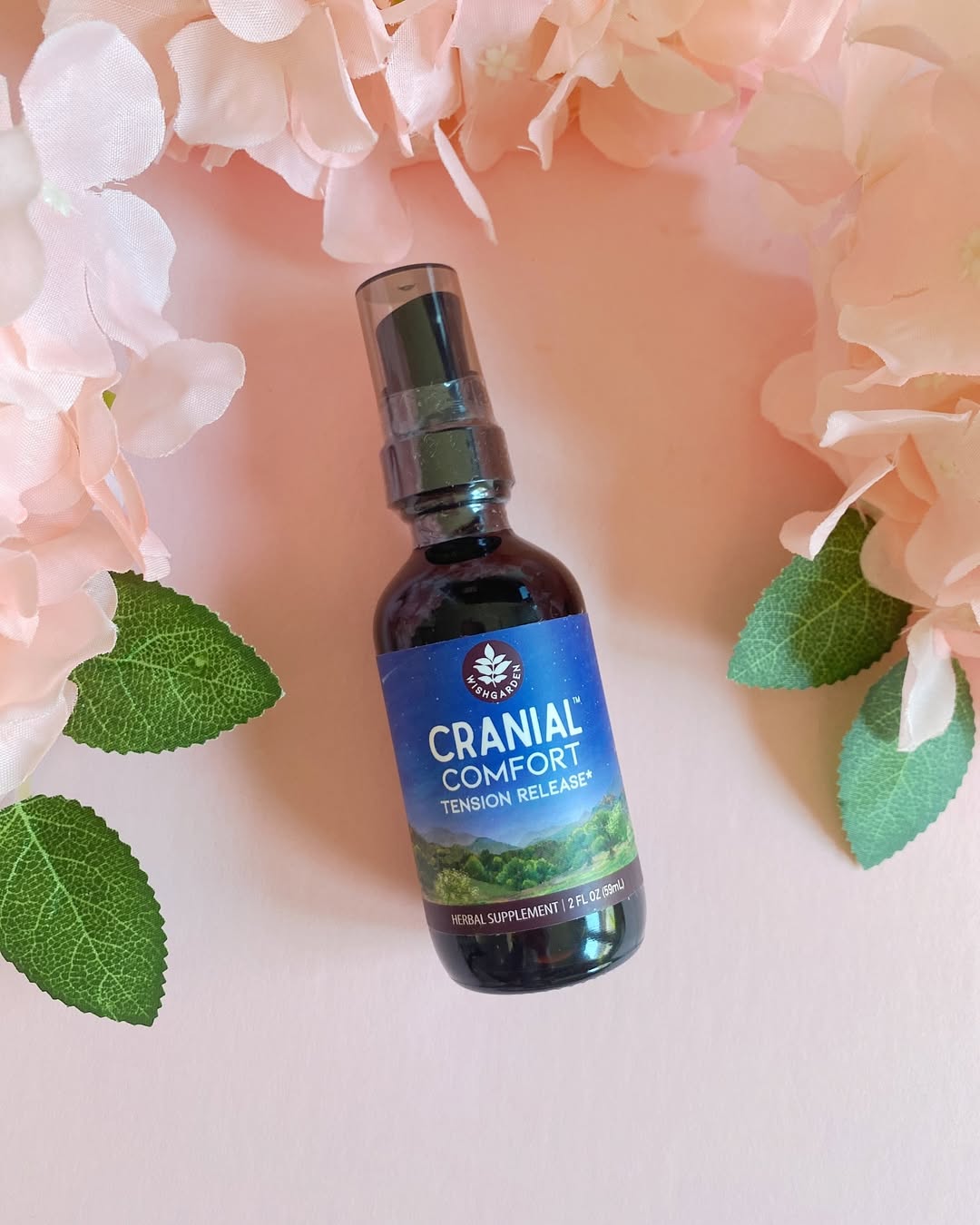 WishGarden Herbs Organic Cranial Comfort