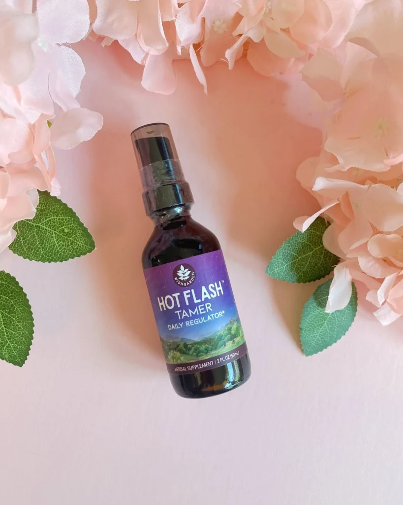 WishGarden Herbs Organic Hot Flashes Support