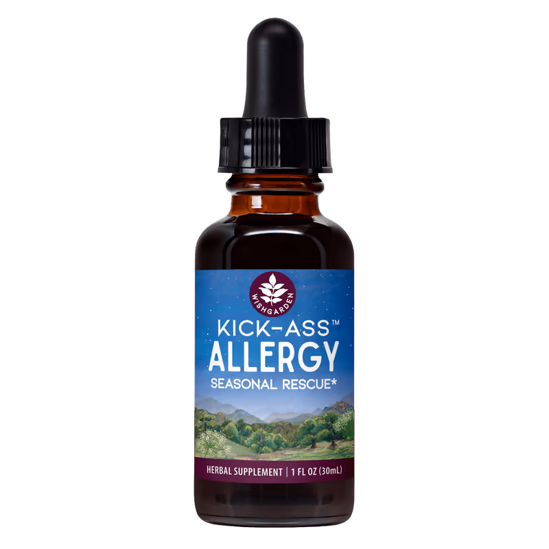 WishGarden Herbs Kick-Ass Allergy