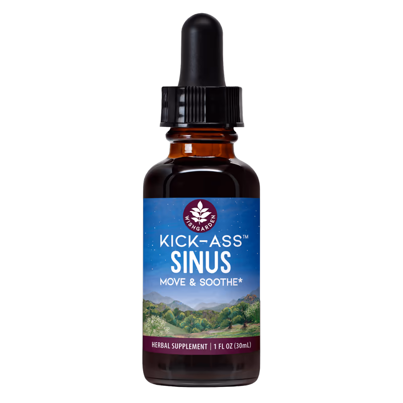 WishGarden Herbs Kick-Ass Sinus review and promo code