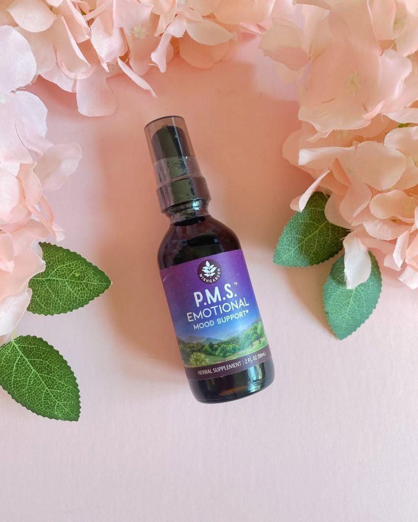 WishGarden Herbs Organic PMS Support