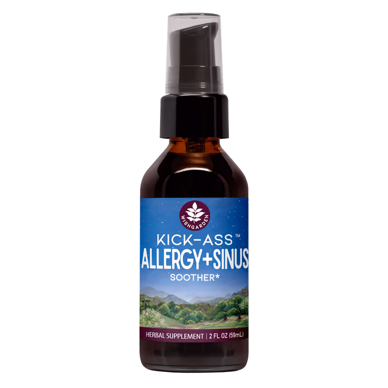 WishGarden Kick-Ass Allergy & Sinus