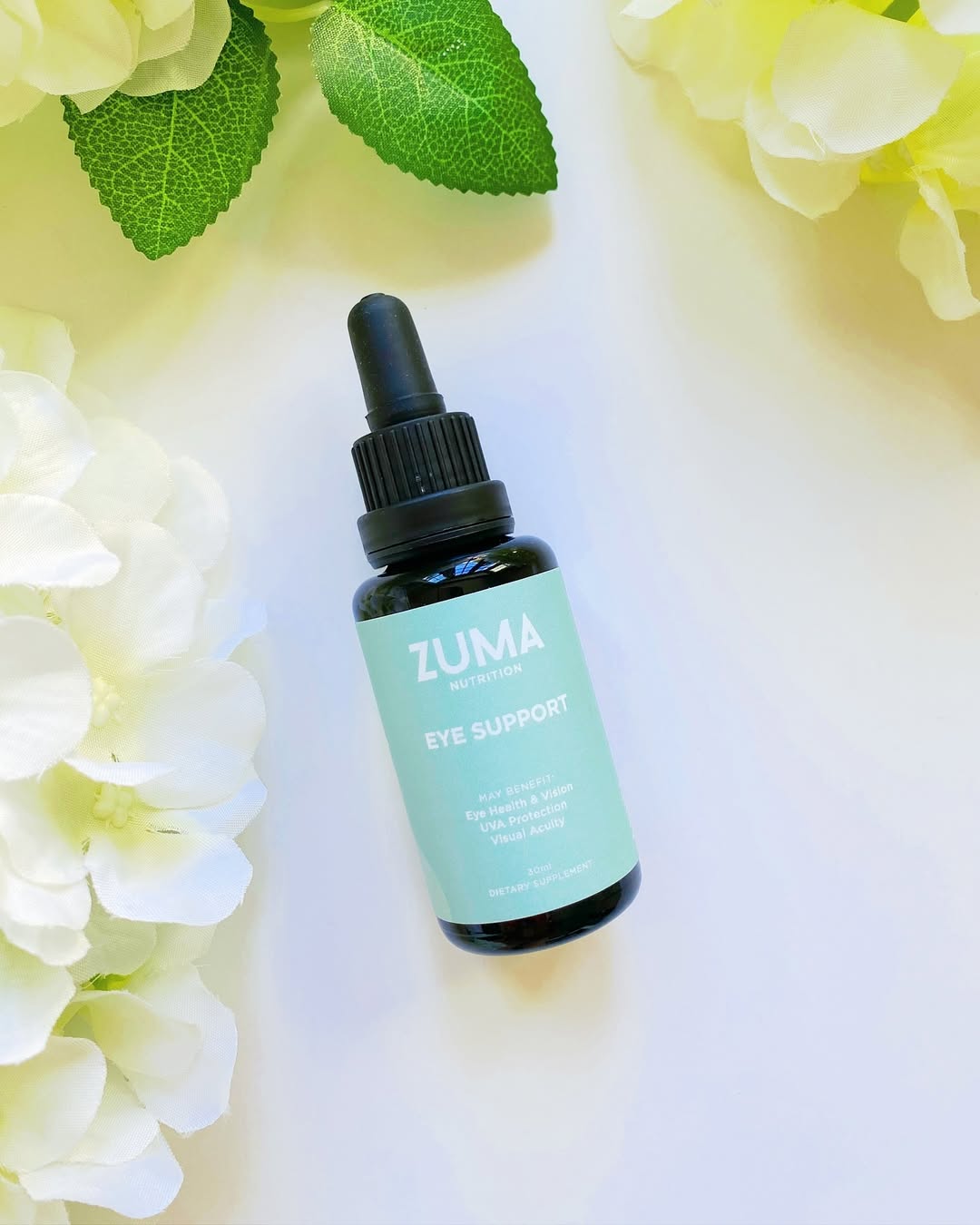 Zuma Nutrition Organic Eye Support Tonic review and promo code