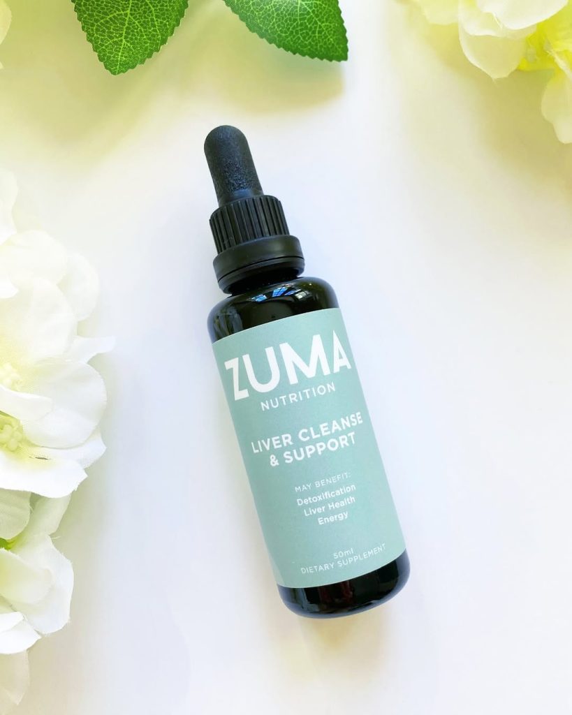 Zuma Nutrition Liver Support review and promo code