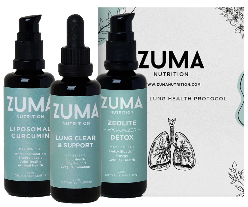 Zuma Nutrition Lung Protocol
