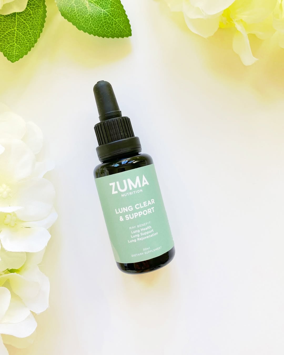 Zuma Nutrition Organic Lung Clear & Support Tonic review and promo