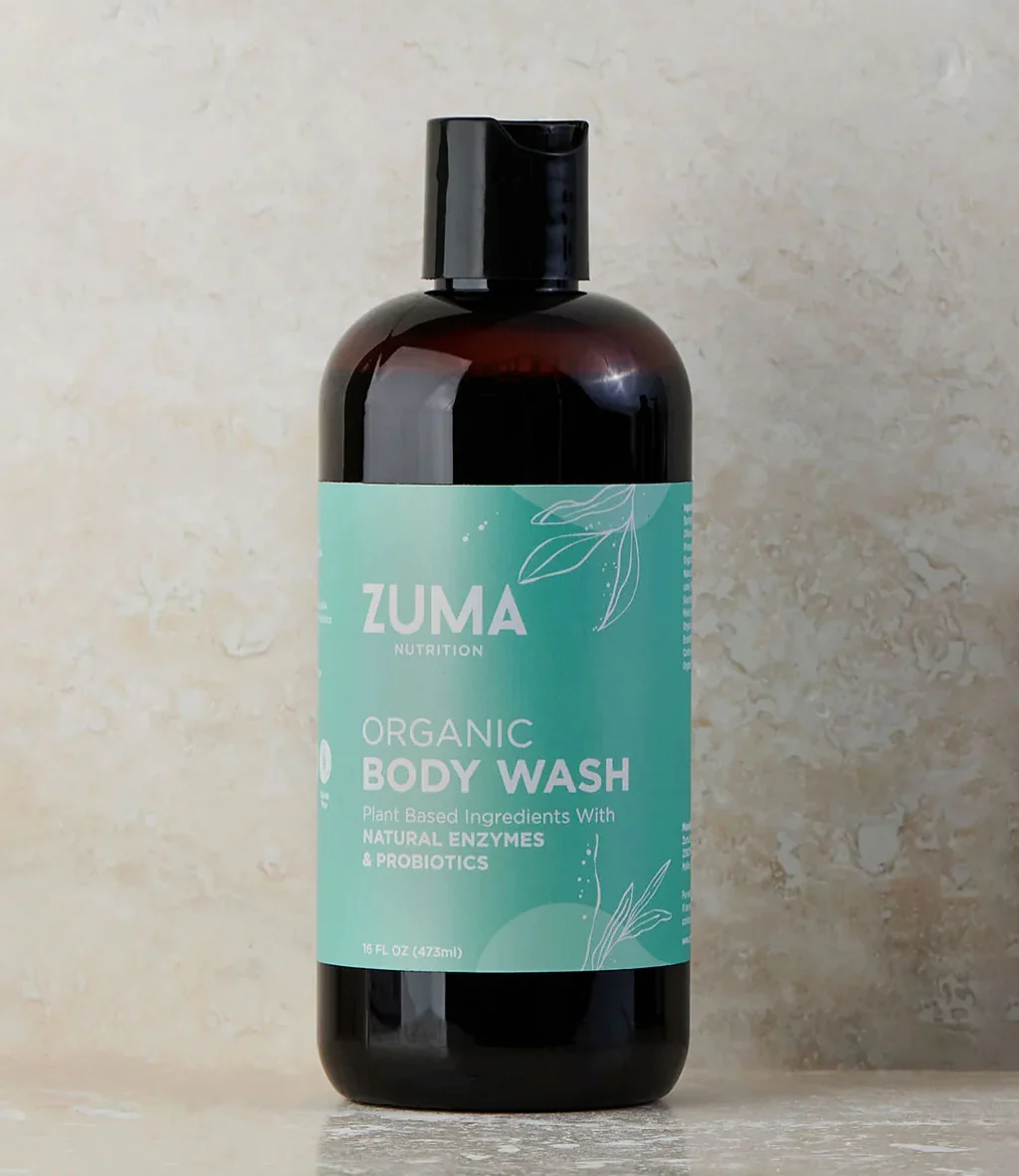 Zuma Nutrition Organic Body Wash