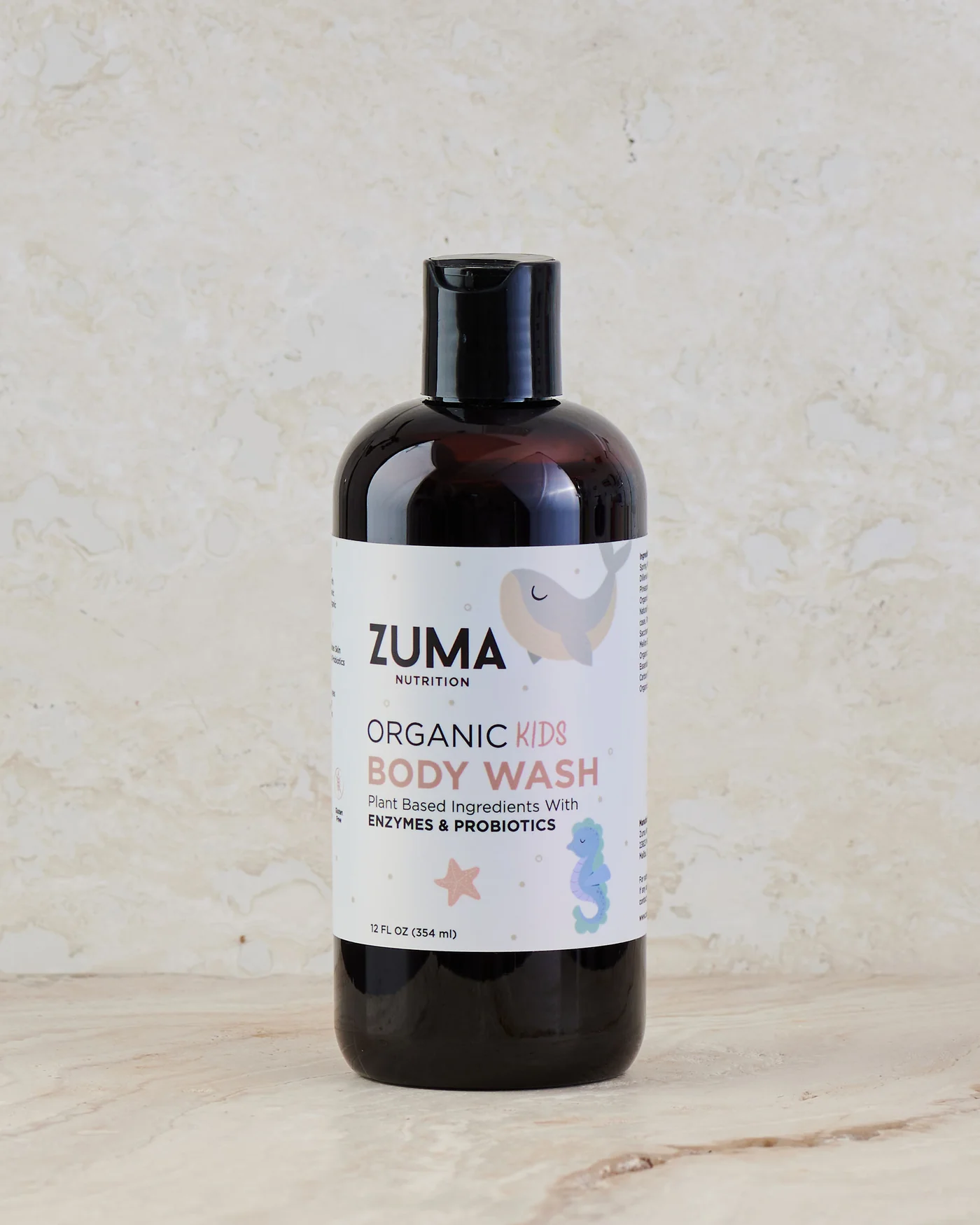 Zuma Nutrition Organic Kids Body Wash