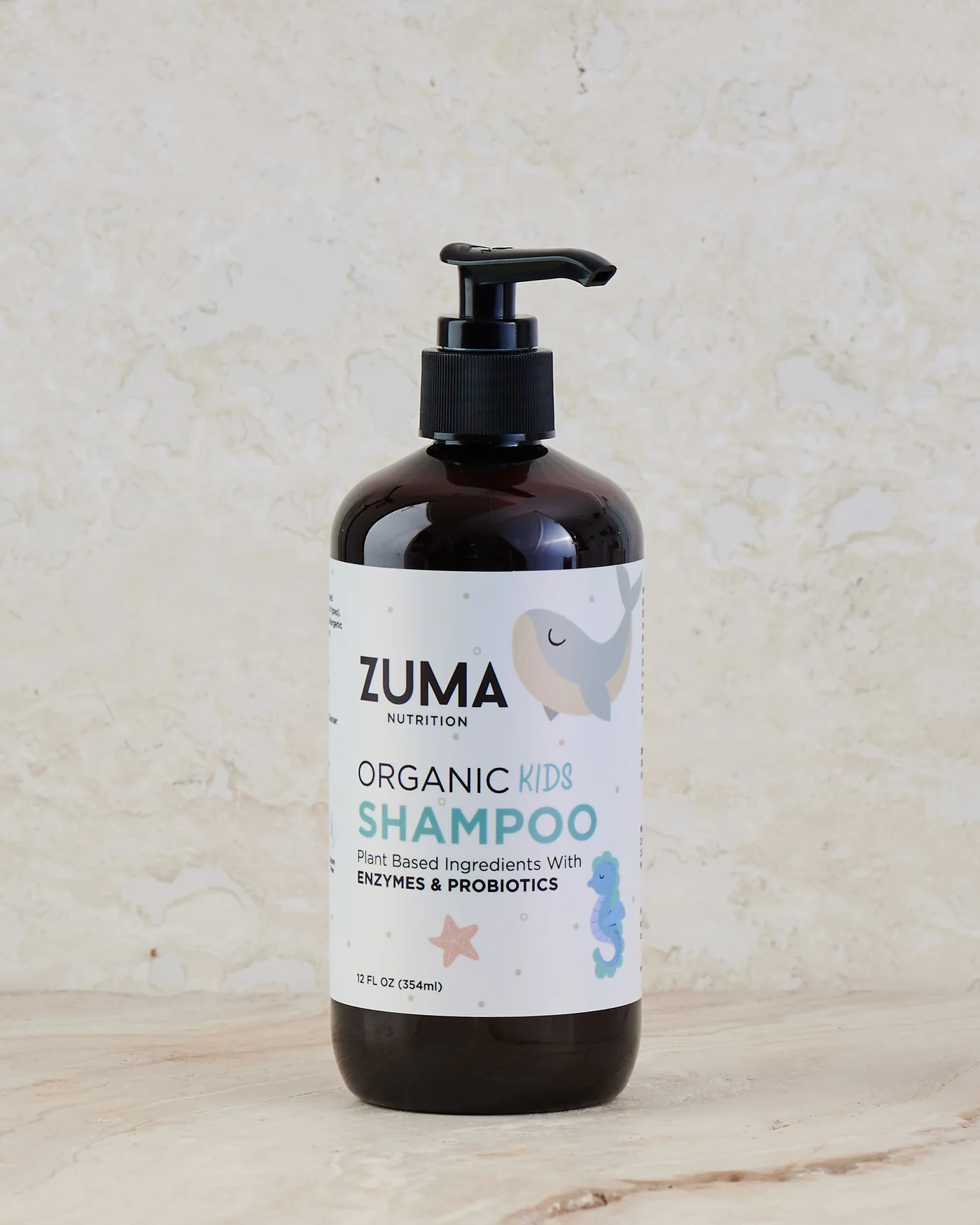 Zuma Nutrition Organic Kids Shampoo