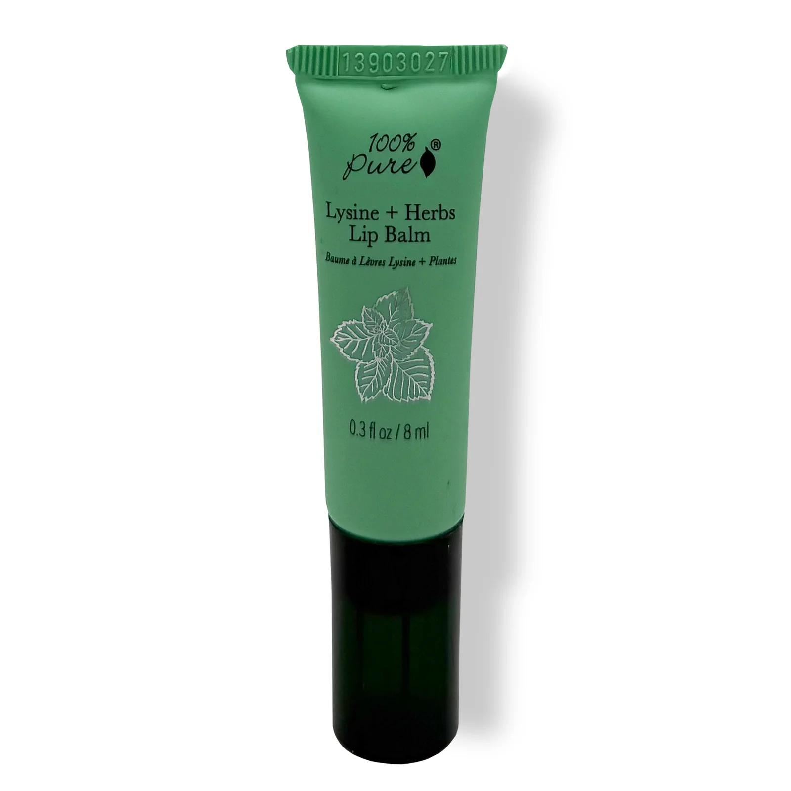 100% Pure Lysine + Herbs Lip Balm review