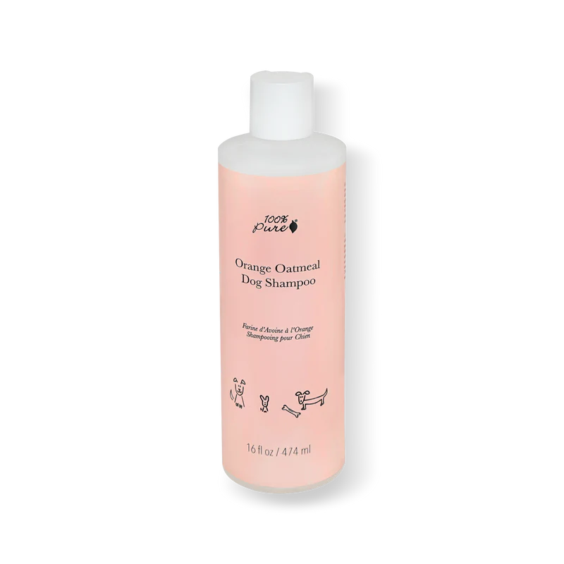 100% Pure Natural Dog Shampoo