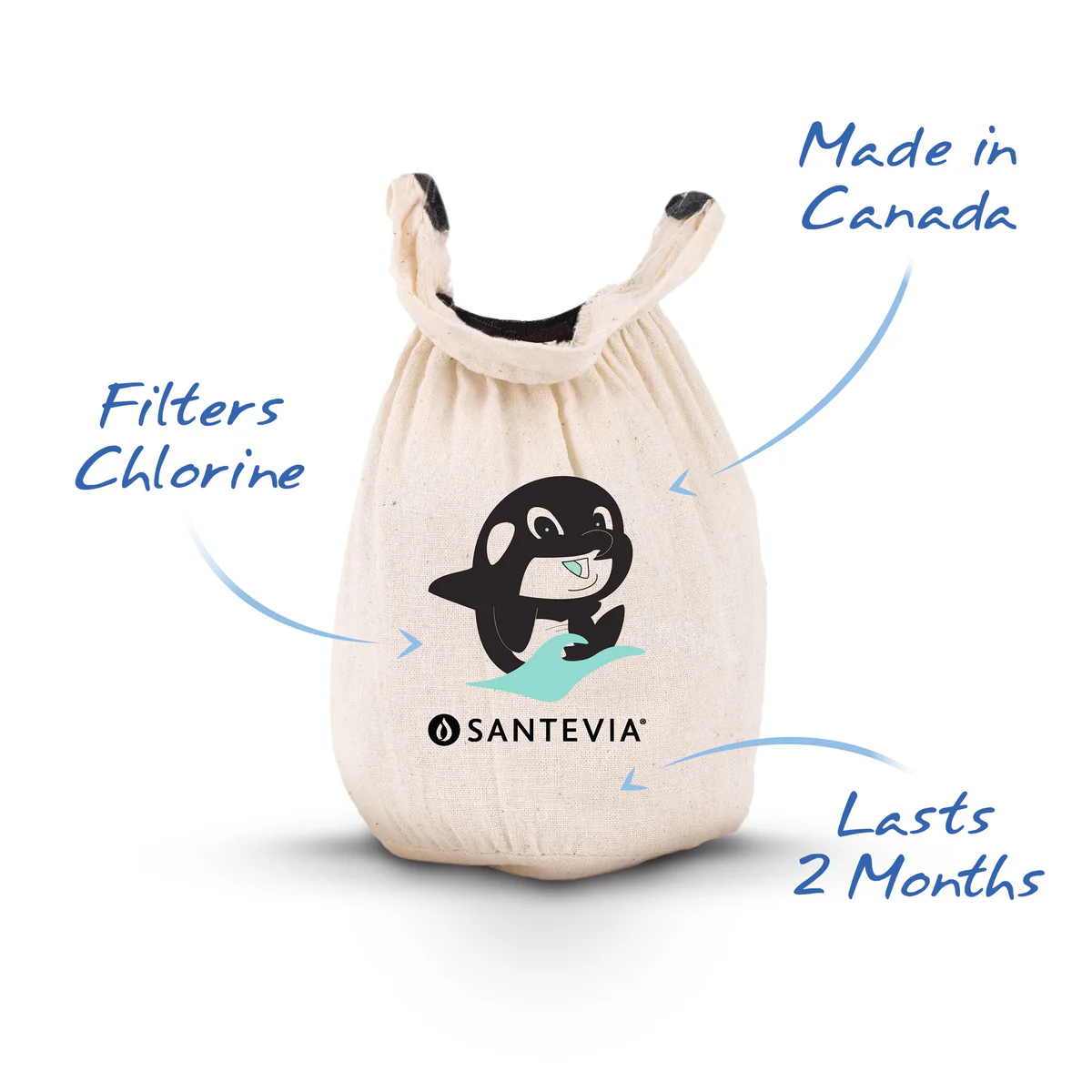 Bathorium Santevia Bath Filter