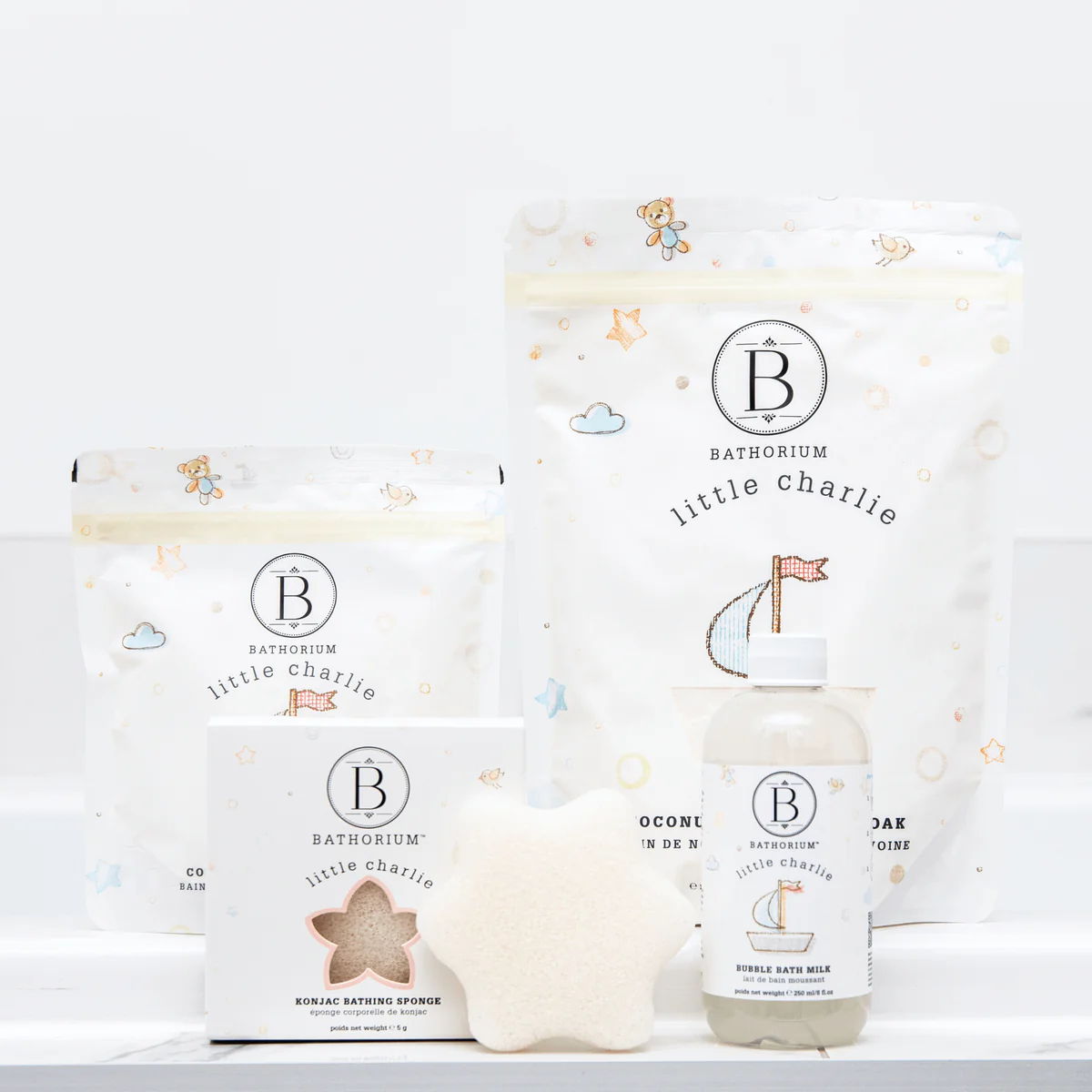 Bathorium baby eczema kit