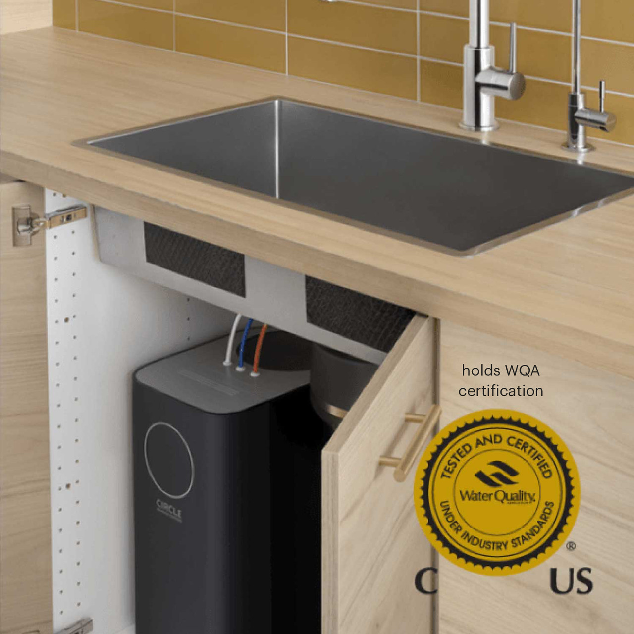Brondell Reverse Osmosis Under Counter Water Filter
