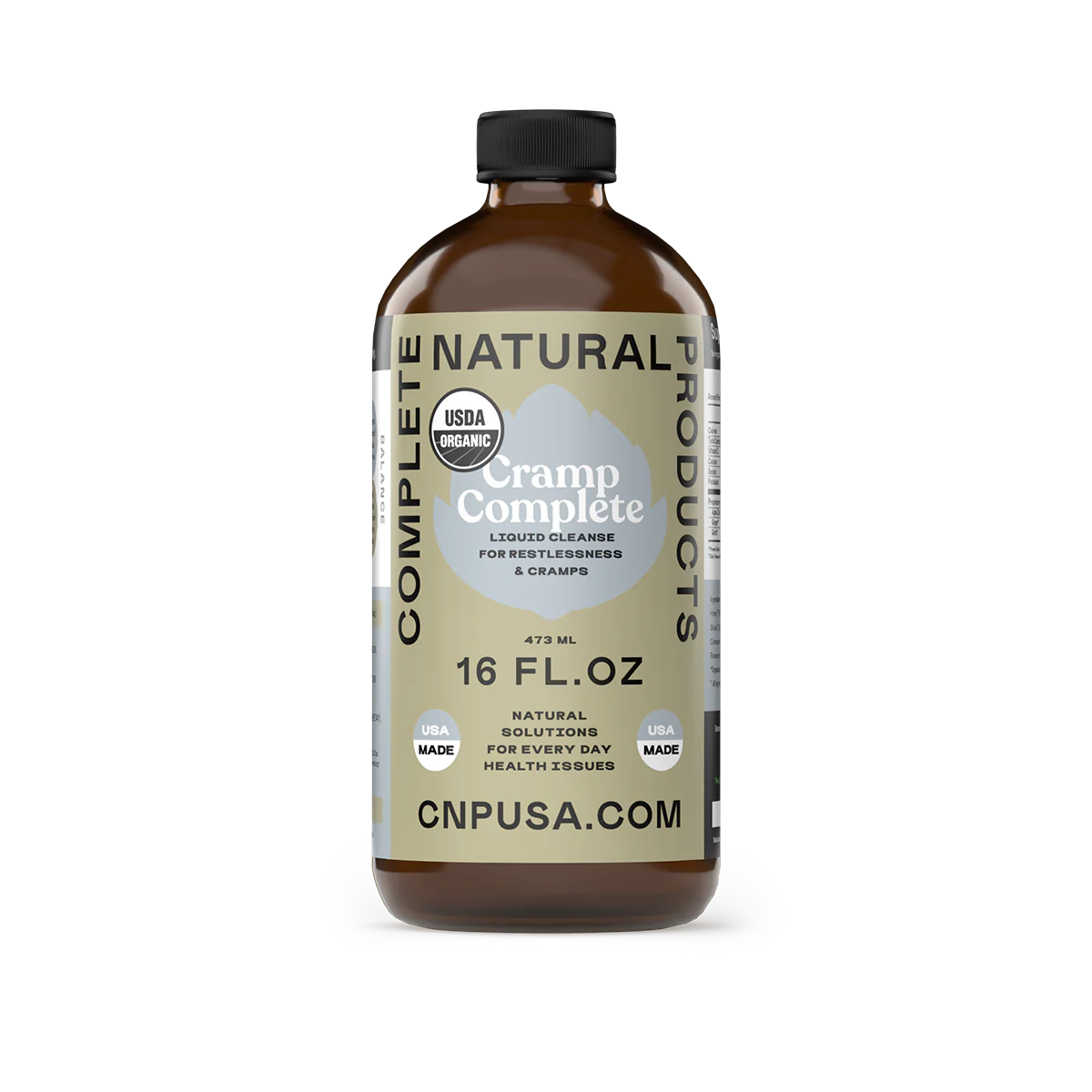 Complete Natural Products Cramps review and promo code