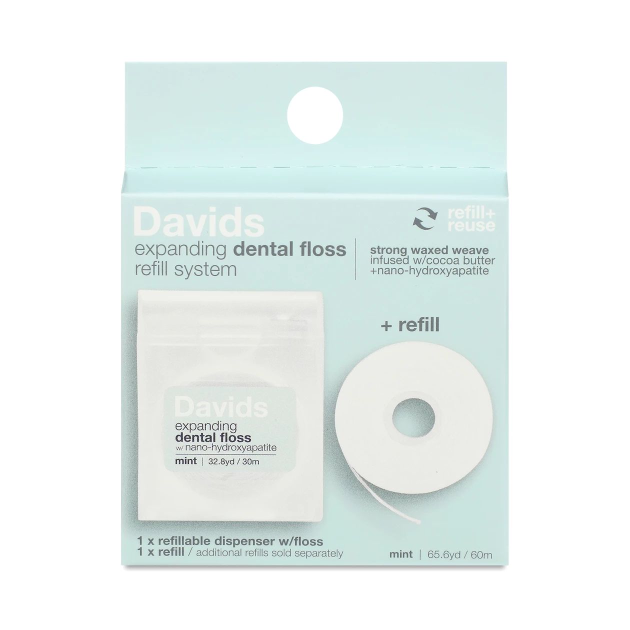 Davids Dental Floss review
