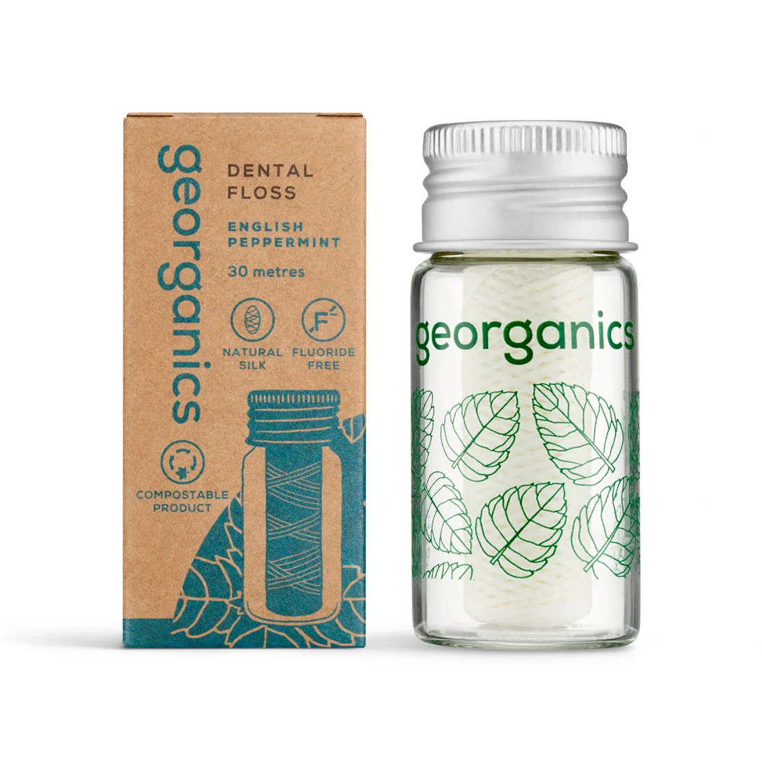 Georganics Plastic-free Floss review and promo code