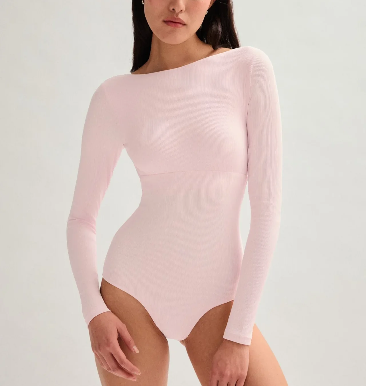 Girlfriend Collective Long Sleeve Bodysuit