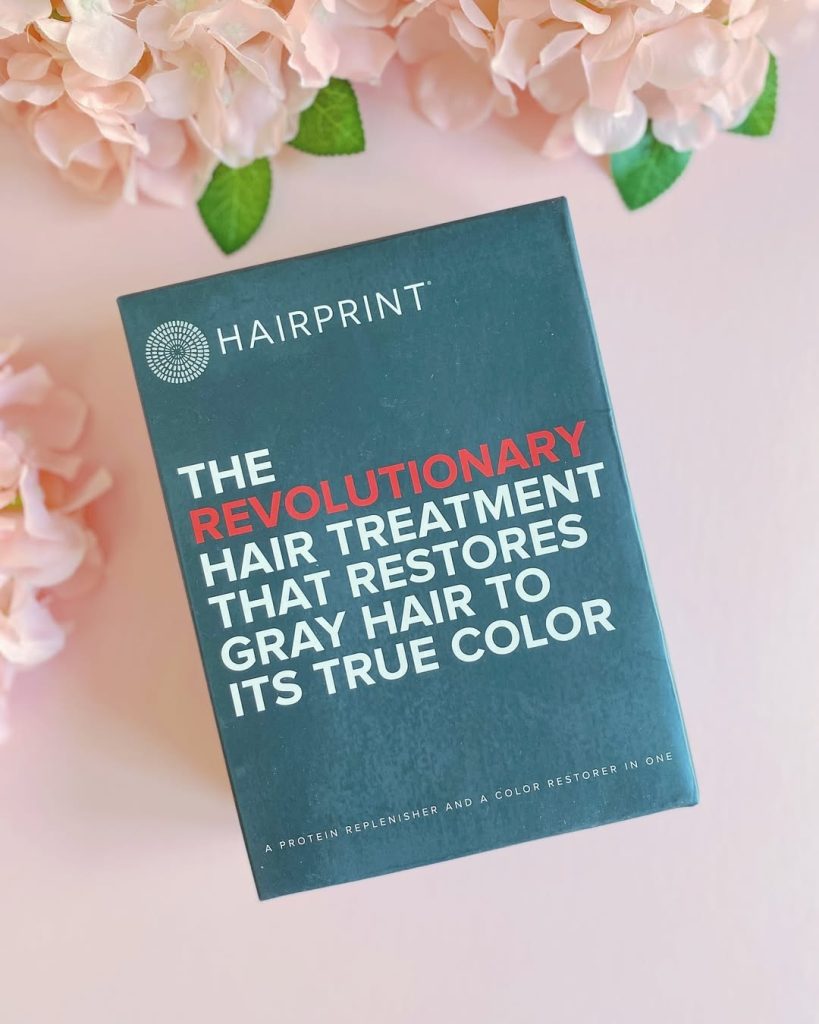 Hairprint Organic Hair Color for women and men, hairprint promo code