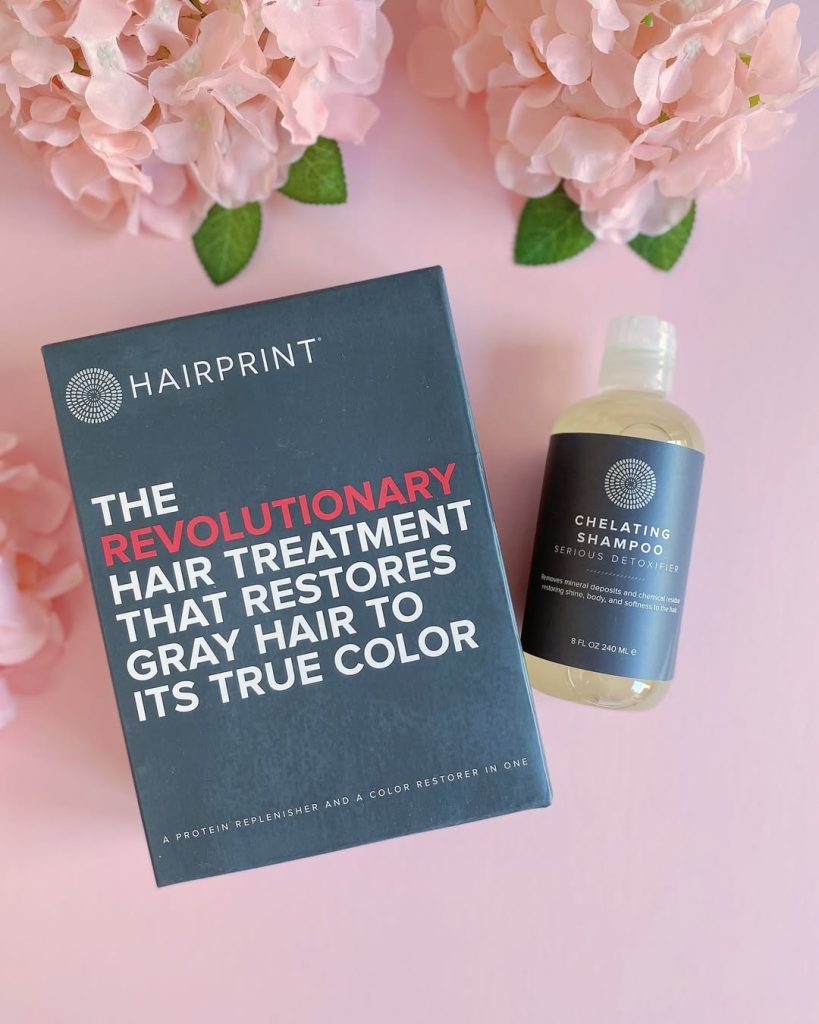 Hairprint Organic Men's Hair Products