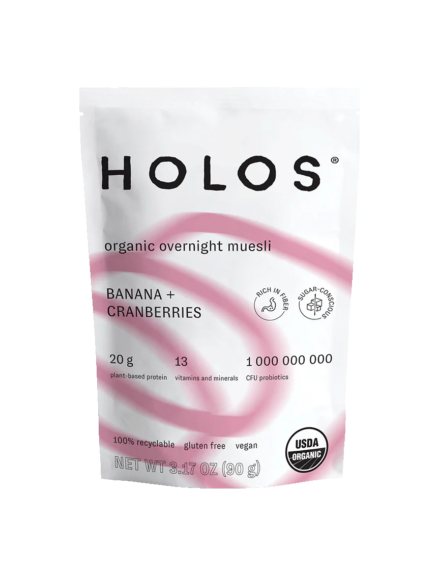 Holos Organic Overnight Muesli