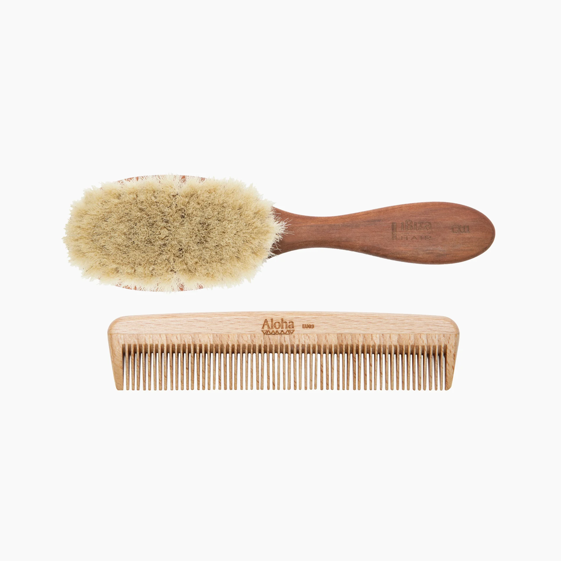 Ibiza Hair Eco-friendly Baby Hairbrush & Comb review and promo code