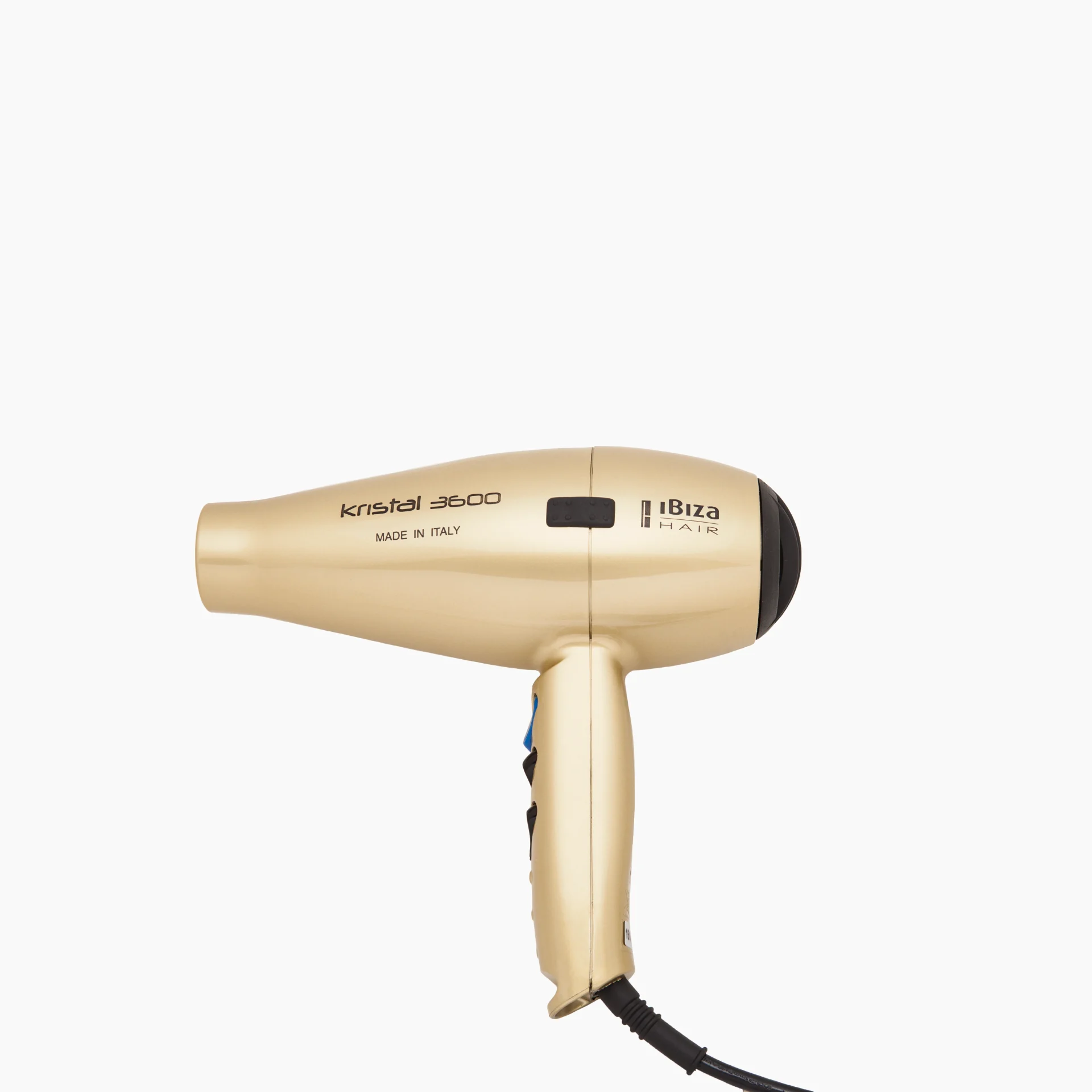 Ibiza Hair Dryer Kristal 3600 Gold