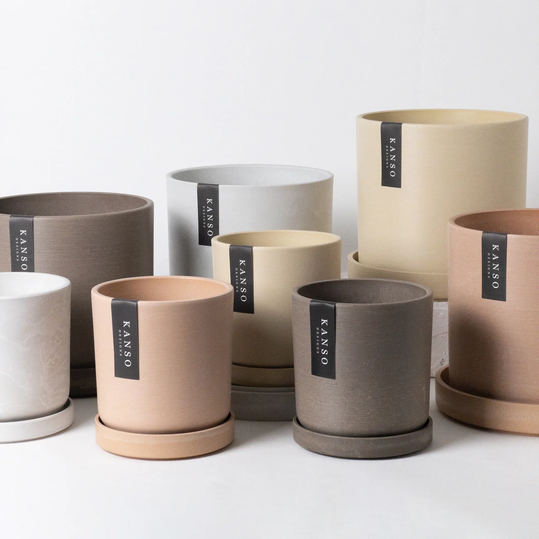Kanso Designs Planters